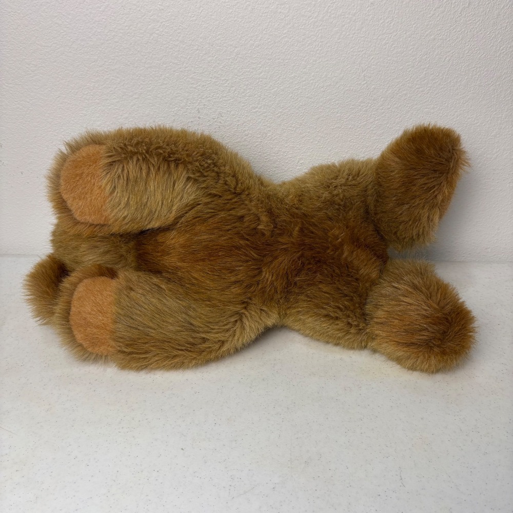 Steiff Cosy Orsi Teddy Bear Lying Brown Plush 0341/40 Western Germany 16 inch - Picture 9 of 9